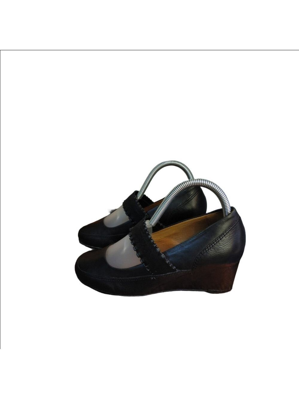 Nurture Hells Mary Jane Wedge Size 7M